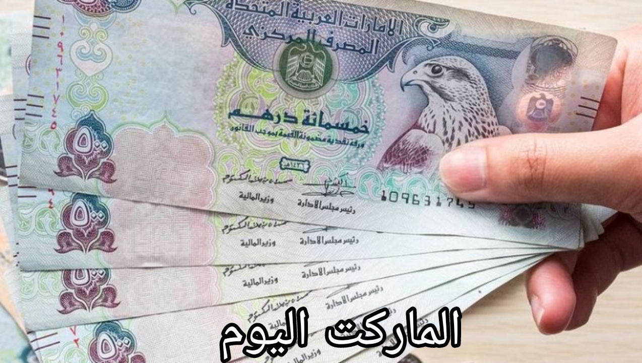 استقرار اليوم في الدرهم.. تعرف على سعر الدرهم الإماراتي اليوم الخميس 8 أغسطس 2024