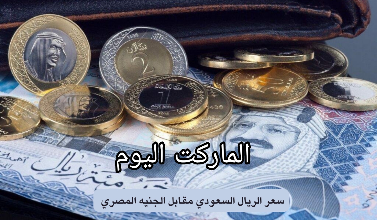 ارتفاع محلوظ.. سعر الريال السعودي مقابل الجنيه المصري