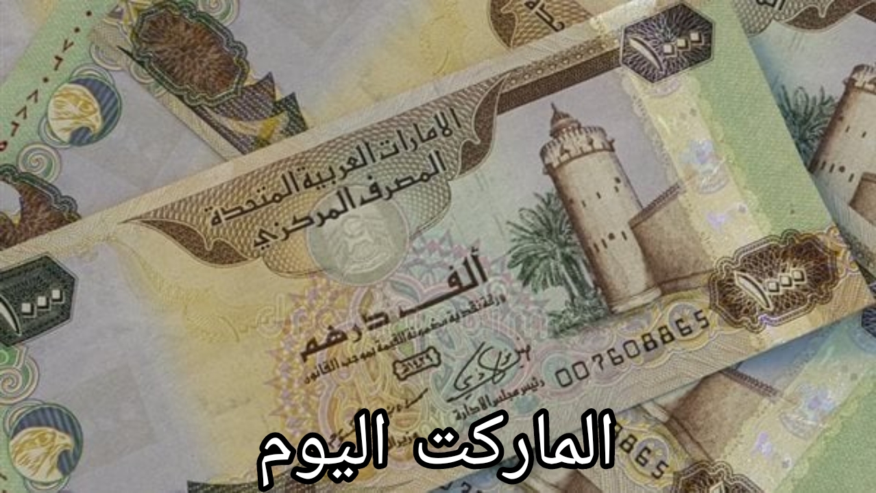 اغيروه دلوقتي ولا استنى؟.. سعر الدرهم الإماراتي اليوم الأحد 11 أغسطس 2024 في البنوك المصرية والسوق السوداء